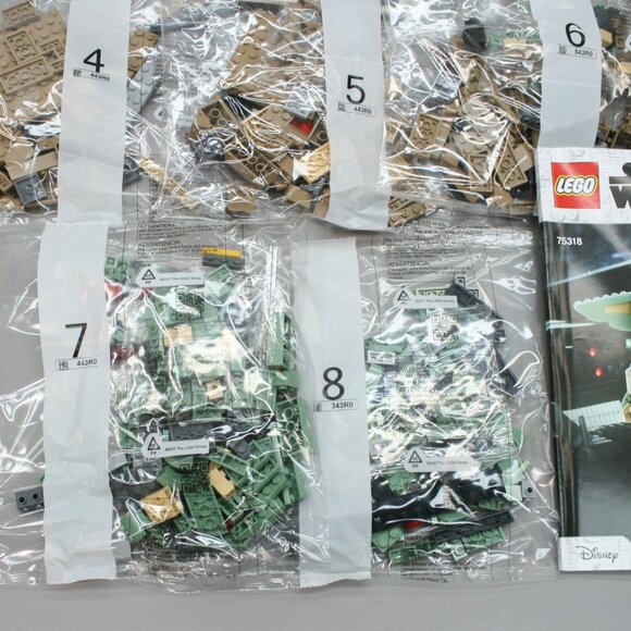 Lego 75318 Star Wars The Child Baby Yoda Grogu The Mandalorian Building Set Open - Picture 5 of 12